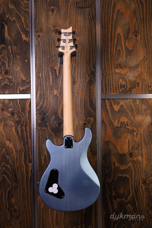 PRS SE CE24 Standard Satin Stoptail Ice Blue Metallic