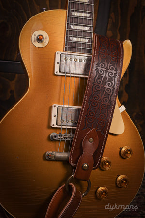 Blue Bell the Venetian Strap Mid Brown