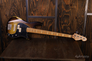 Sandberg BassTheWorld PJ / Hardcore Reserved Aged Tobacco Sunburst