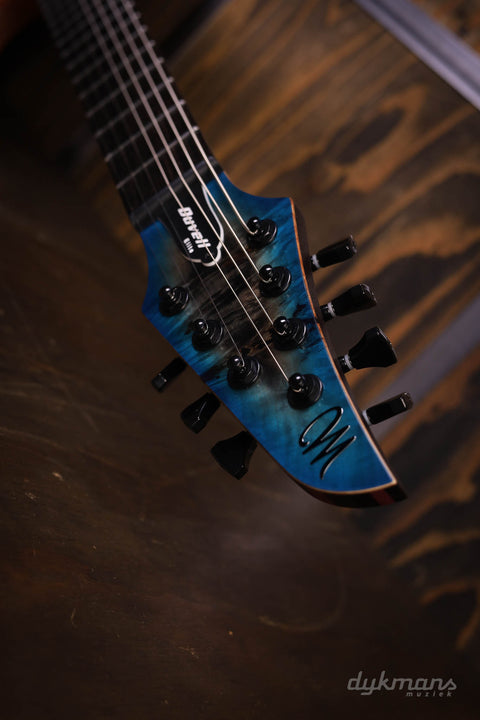 Mayones Duvell Elite 7 Supernova Blue