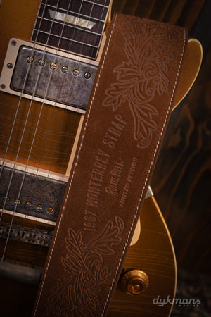 Blue Bell Santa Rosa Firebird Strap Whiskey Suede