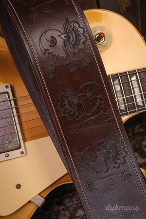 Blue Bell Santa Rosa Firebird Strap Whiskey Suede