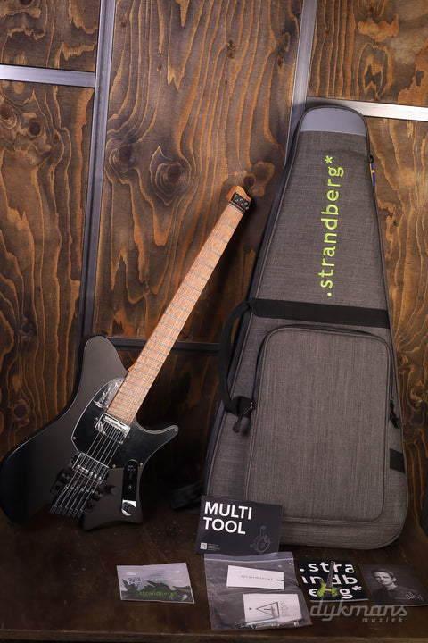 Strandberg Sälen Classic NX 6 Tremolo Black