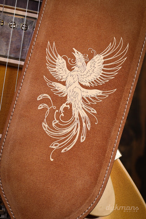 Blue Bell Santa Rosa Firebird Strap Whiskey Suede