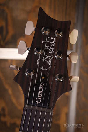 PRS Custom 24 10-Top Yellow Tiger