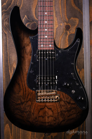 Ibanez AZ41P1EW Natural Gray Burst