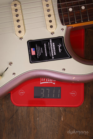 Fender American Professional II Stratocaster Burgundy Mist Limited
