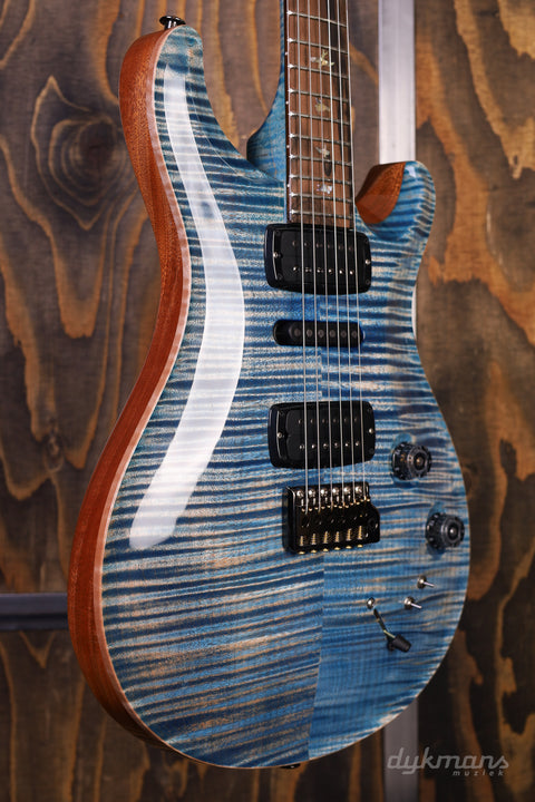 PRS Wood Library Modern Eagle V Faded Blue Jean