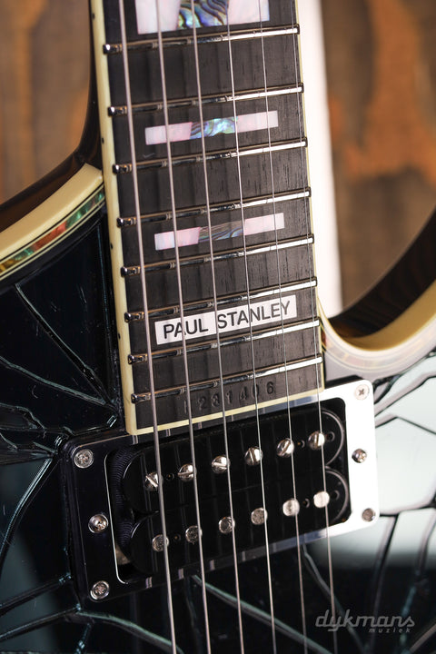 Ibanez PS3 CM Cracked Mirror Paul Stanley Signature