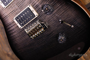 PRS Custom 24 10-Top Faded Smokeburst