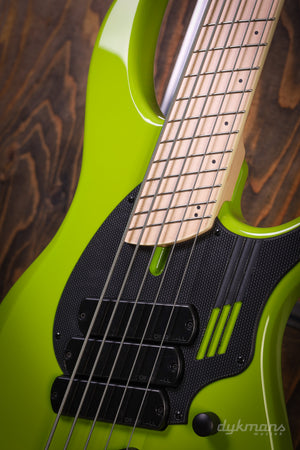 Dingwall NG3 "Nolly" Signature 5-string Limited Ferrari Green