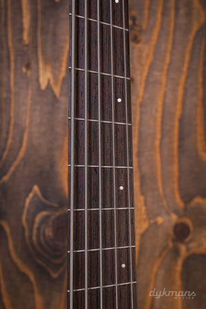 Dingwall Custom Shop Z3X-5 Buckeye Burl Black to Pink Reverse Burst