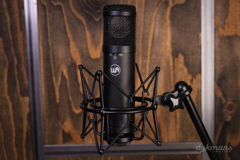 Warm Audio WA-47Jr Black Studio Microphone