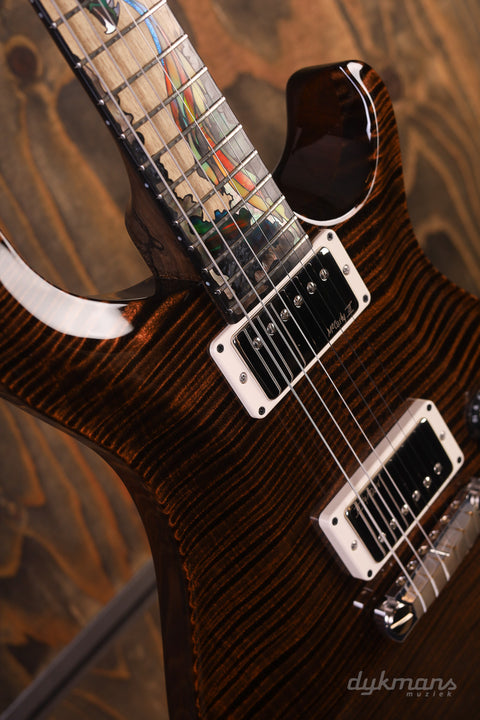 PRS 40th Anniversary Dragon McCarty Burnt Chestnut #2