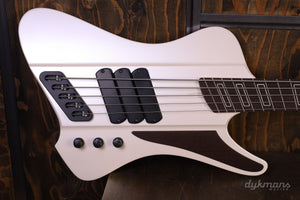 Dingwall Custom Shop D-Roc 5-string Ducati Matte Pearl White