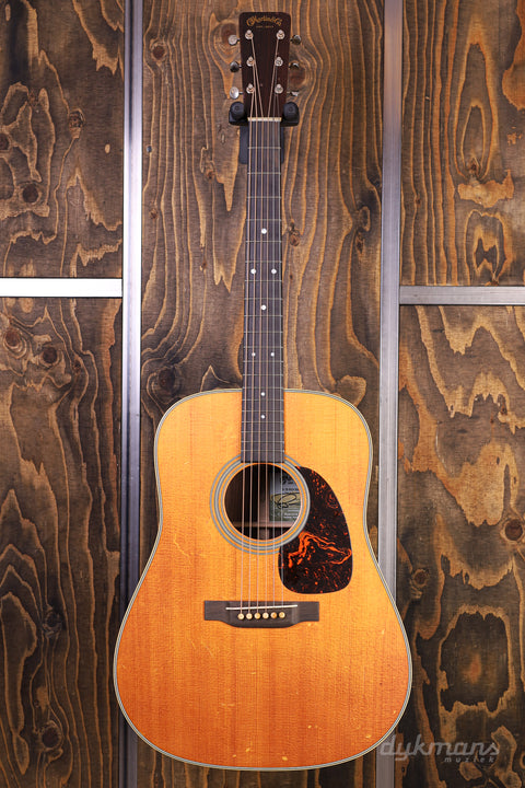 Martin D-28 Custom Shop Rich Robinson Aged