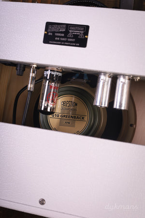 Benson Nathan Junior Combo White Tolex, Oxblood Grille