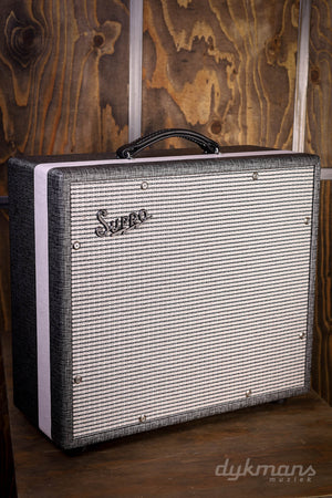 Supro 1790 Black Magick 1x12 Cabinet