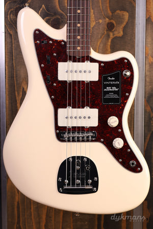 Fender Vintera III Mid 60s Jazzmaster Olympic White