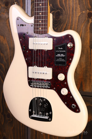 Fender Vintera III Mid 60s Jazzmaster Olympic White