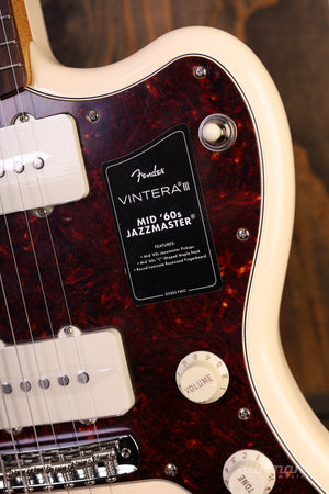 Fender Vintera III Mid 60s Jazzmaster Olympic White