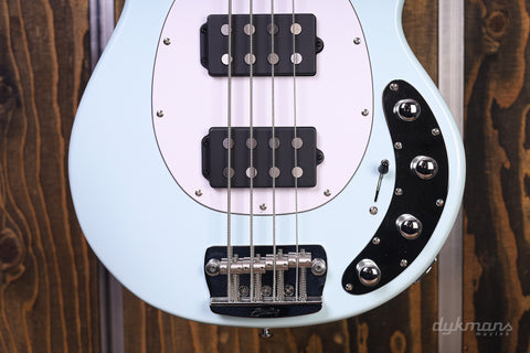 Sterling By Music Man Stingray Ray34 HH Daphne Blue