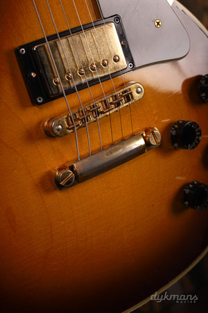 Gibson M2M Les Paul Custom Tobacco Sunburst Murphy Lab Heavy Aged