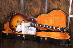 Gibson M2M Les Paul Custom Tobacco Sunburst Murphy Lab Heavy Aged