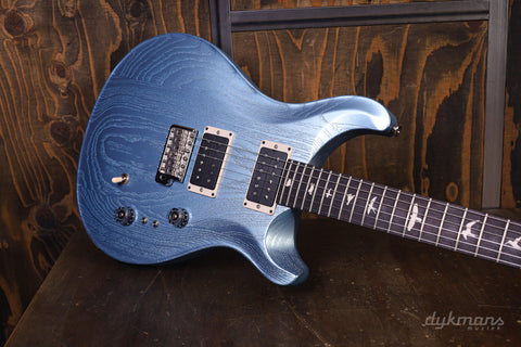 PRS CE 24-08 Swamp Ash Limited Frost Blue Metallic