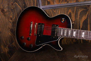 Gibson M2M '57 Les Paul Standard Brimstone Burst VOS Custom Shop