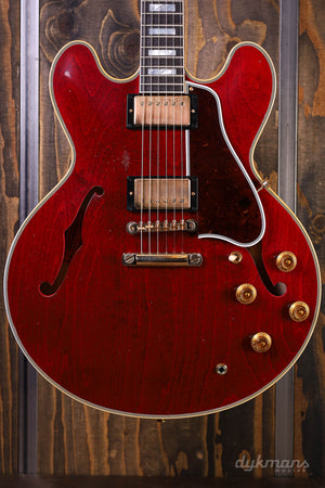 Gibson Custom Murphy Lab '59 ES-355 Sixties Viking Red Stop Bar Light Aged