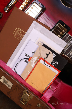 Gibson M2M '57 Les Paul Standard Brimstone Burst VOS Custom Shop