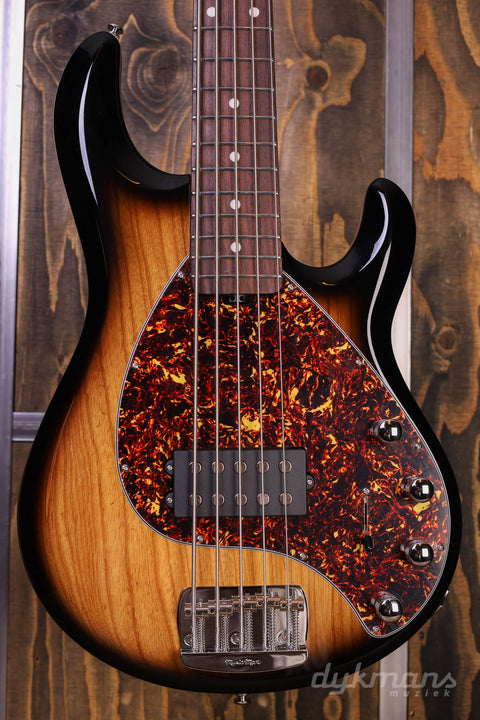 Music Man Stingray 5 Burnt Ends