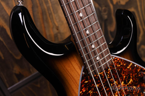 Music Man Stingray 5 Burnt Ends