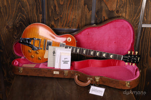 Gibson M2M '60 Les Paul Standard Bigsby BOTB pg. 138 Murphy Lab Light Aged