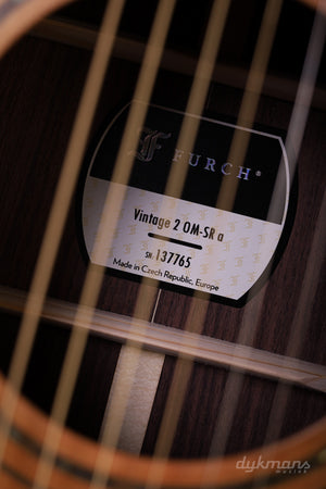 Furch Vintage 2 OM-SR a