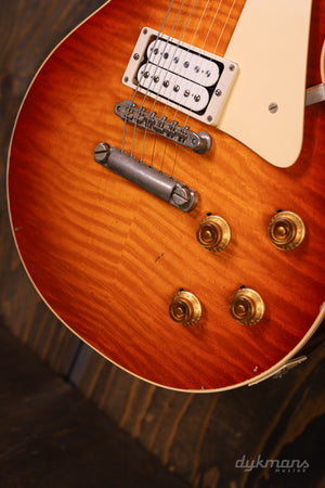 Gibson M2M '60 Les Paul Standard BOTB pg. 151 Murphy Lab Light Aged