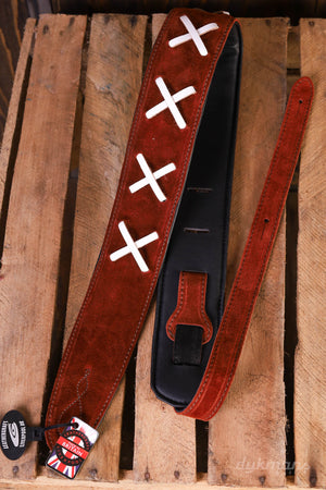 Leathergraft Liverpool Guitar Straps 