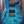 PRS SE Custom 24 Semi-Hollow Piezo Lake Blue