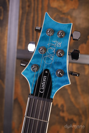 PRS SE Custom 24-08 Quilted Lake Blue RESERVED