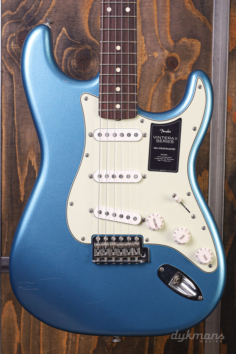 Fender Vintera Limited Edition Roadworn Stratocaster Lake Placid Blue