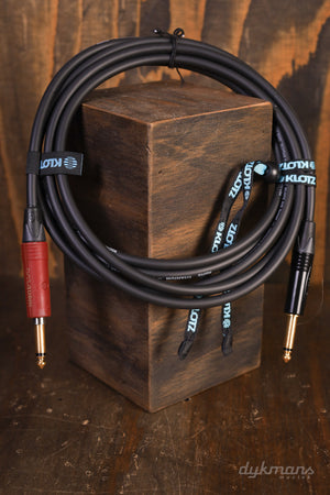 Klotz Titanium 6.3mm Jack Cable