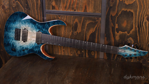 Mayones Duvell Elite 7 (26.5") Turquoise Iris