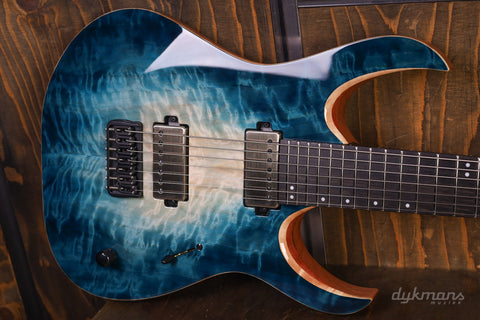 Mayones Duvell Elite 7 (26.5") Turquoise Iris