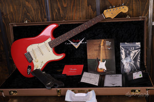 Fender Custom Shop Limited Edition 1963 Stratocaster Journeyman Relic Aged Fiesta Red