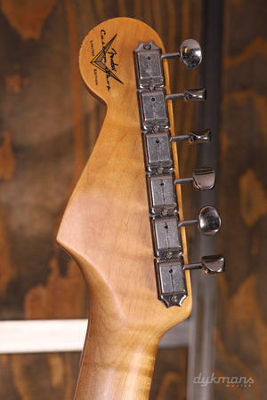 Fender Custom Shop Limited Edition 1963 Stratocaster Journeyman Relic Aged Fiesta Red