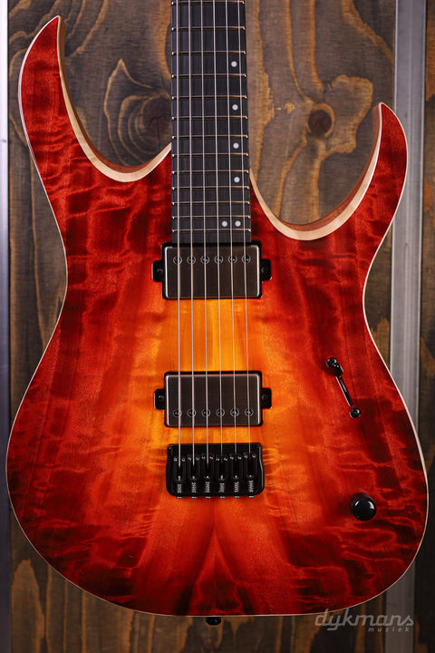 Mayones Duvell Elite 6 Lava Burst