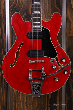 Eastman T64/v with Bigbsy Antique Red