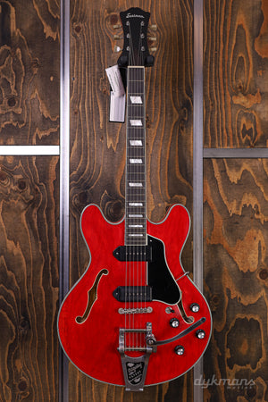 Eastman T64/v with Bigbsy Antique Red