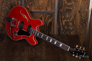 Eastman T64/v with Bigbsy Antique Red